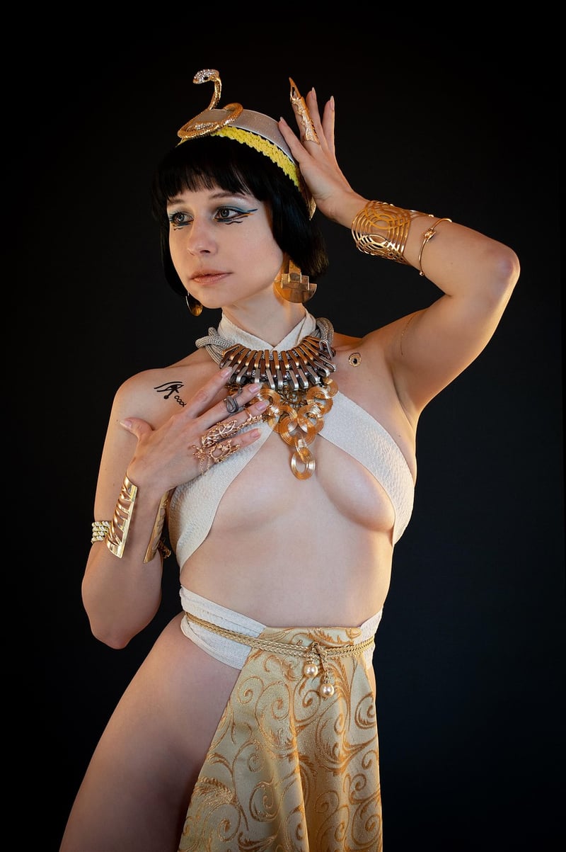 Cleopatra and Mark Antony